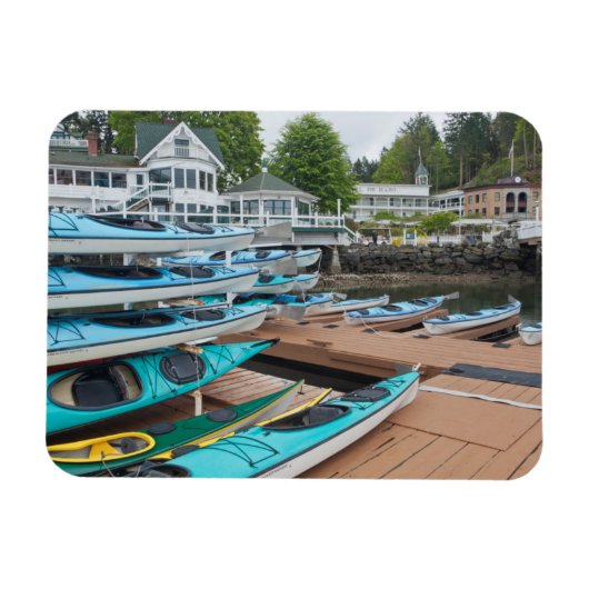 VS, Washington, San Juan-eilanden Magneet (Horizontaal)