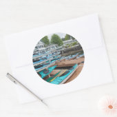 VS, Washington, San Juan-eilanden Ronde Sticker (Envelop)