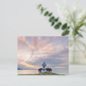 VS, Washington, San Juan-eilanden. Sunset Briefkaart (Staand voorkant)