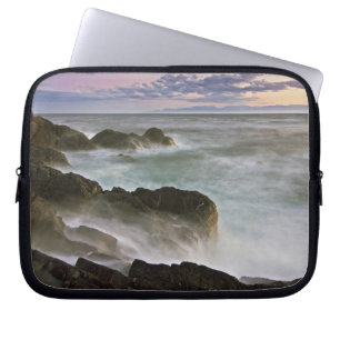 VS, Washington, San Juan-eilanden. Waves craves Laptop Sleeve