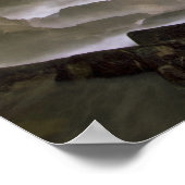 VS, Washington, San Juan-eilanden. Waves craves Poster (Hoek)