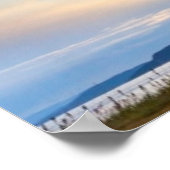 VS, Washington, San Juan Islands. Zonsondergang 2 Poster (Hoek)