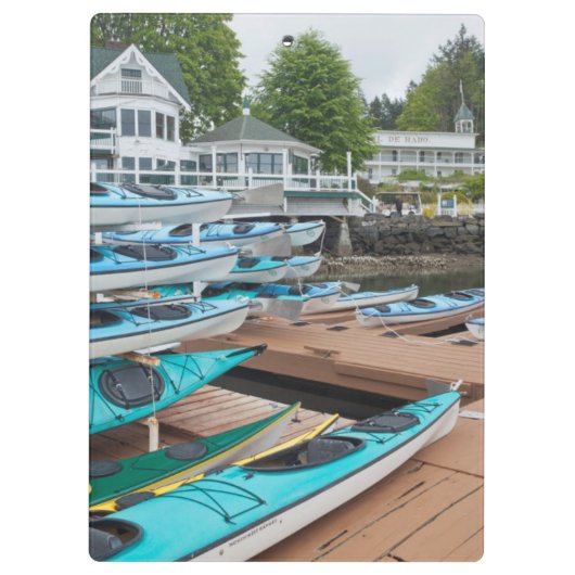 VS, Washington, San Juan Klembord (Achterkant)