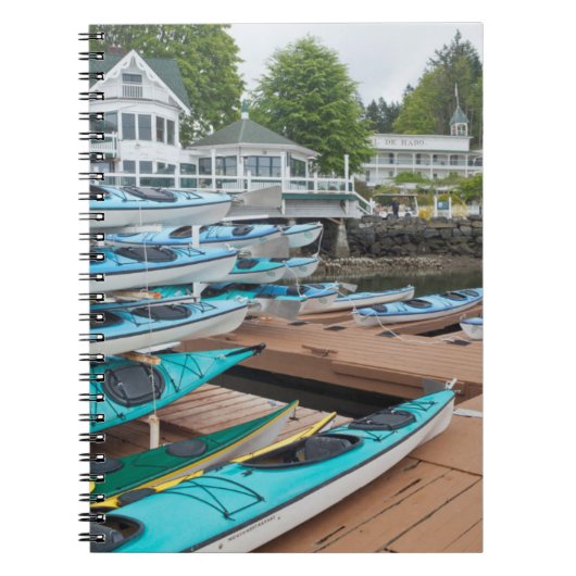 VS, Washington, San Juan Notitieboek (Voorkant)