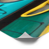 VS, Washington, San Juan Poster (Hoek)