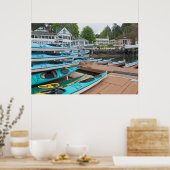 VS, Washington, San Juan Poster (Keuken)