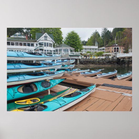 VS, Washington, San Juan Poster (Voorkant)