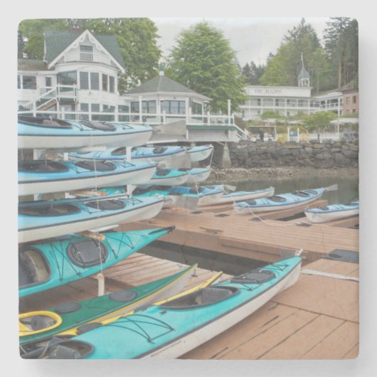 VS, Washington, San Juan Stenen Onderzetter (Voorkant)