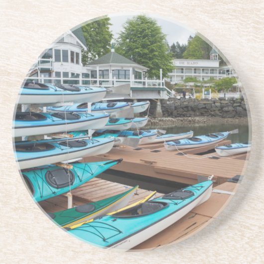 VS, Washington, San Juan Zandsteen Onderzetter (Voorkant)