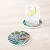 VS, Washington, San Juan Zandsteen Onderzetter (Zijkant)