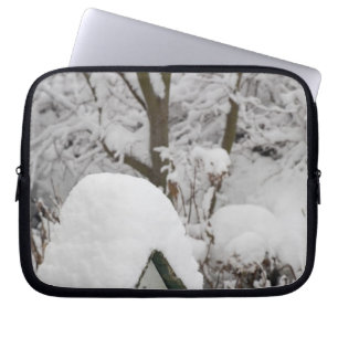 VS, Washington, Seabeck. Sluiting van het vogelhui Laptop Sleeve
