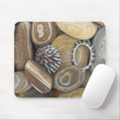 VS, Washington, Seabeck. sluiting van strand Muismat (Met muis)