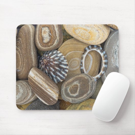 VS, Washington, Seabeck. sluiting van strand Muismat (Met muis)