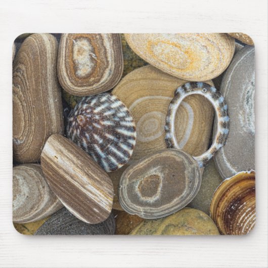 VS, Washington, Seabeck. sluiting van strand Muismat (Voorkant)