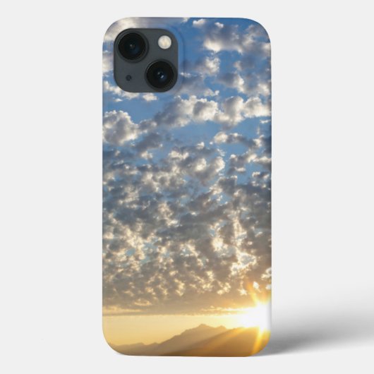 VS, Washington, Seabeck. Zonsondergang Case-Mate iPhone Case (Achterkant)