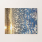 VS, Washington, Seabeck. Zonsondergang Legpuzzel (Horizontaal)