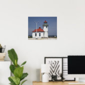 VS, Washington, Seattle, Alki Point Lighthouse, 2 Poster (Thuiskantoor)