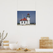 VS, Washington, Seattle, Alki Point Lighthouse, 2 Poster (Keuken)