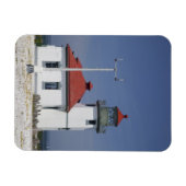 VS, Washington, Seattle, Alki Point Lighthouse, Magneet (Horizontaal)