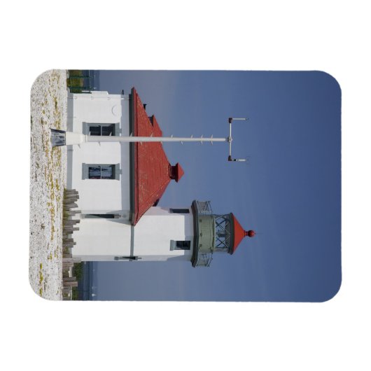 VS, Washington, Seattle, Alki Point Lighthouse, Magneet (Horizontaal)