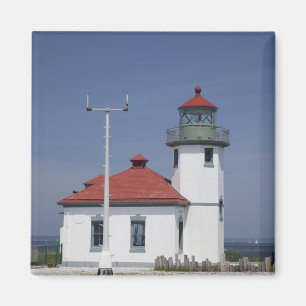 VS, Washington, Seattle, Alki Point Lighthouse, Magneet