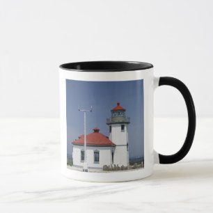 VS, Washington, Seattle, Alki Point Lighthouse, Mok