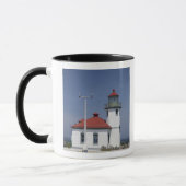 VS, Washington, Seattle, Alki Point Lighthouse, Mok (Links)
