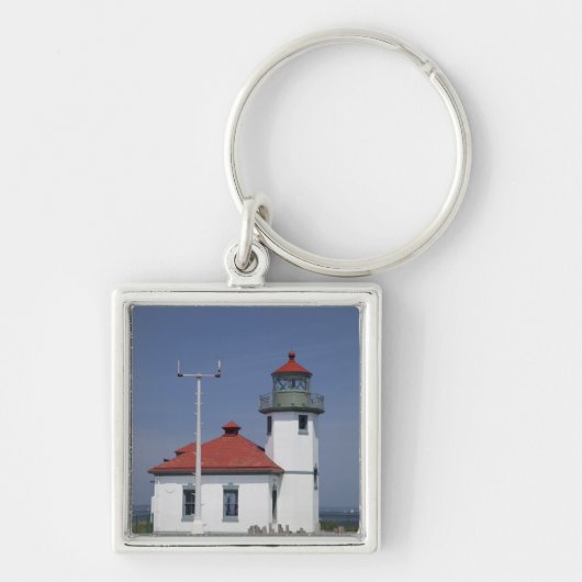 VS, Washington, Seattle, Alki Point Lighthouse, Sleutelhanger (Voorkant)