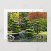 VS, Washington, Seattle, Arboretum, Japans Briefkaart (Voorkant / Achterkant)