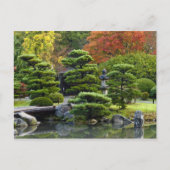 VS, Washington, Seattle, Arboretum, Japans Briefkaart (Voorkant)