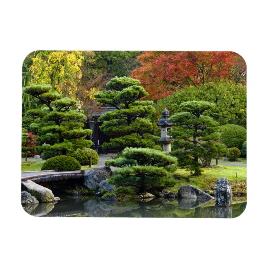VS, Washington, Seattle, Arboretum, Japans Magneet (Horizontaal)