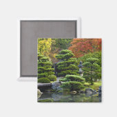 VS, Washington, Seattle, Arboretum, Japans Magneet (Voorkant / Achterkant)