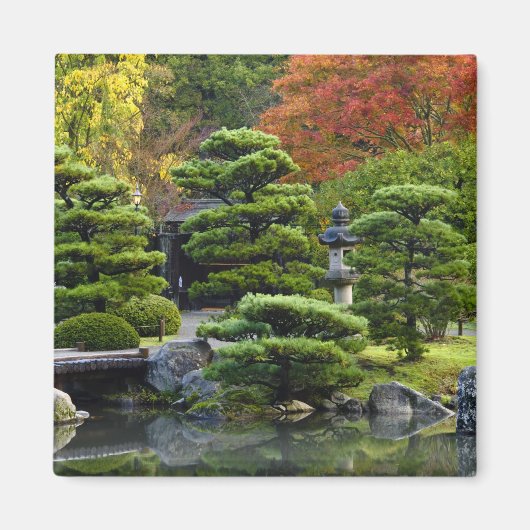 VS, Washington, Seattle, Arboretum, Japans Magneet (Voorkant)
