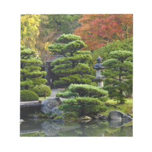 VS, Washington, Seattle, Arboretum, Japans Notitieblok