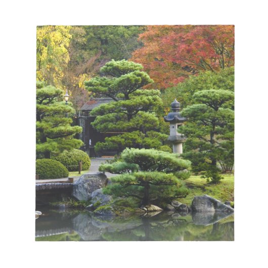 VS, Washington, Seattle, Arboretum, Japans Notitieblok (Voorkant)