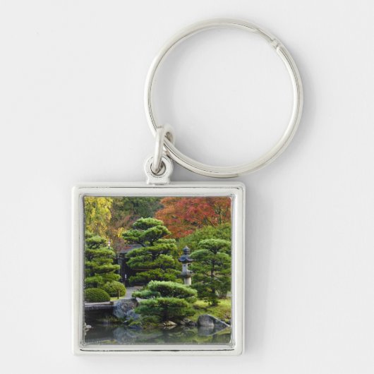VS, Washington, Seattle, Arboretum, Japans Sleutelhanger (Voorkant)