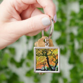 VS, Washington, Seattle, Kubota Garden. Sleutelhanger (Hand)