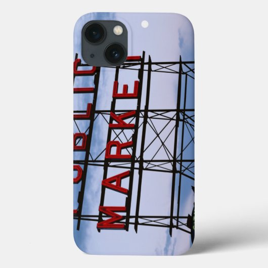 VS, Washington, Seattle, Pike Street Market Case-Mate iPhone Case (Achterkant)