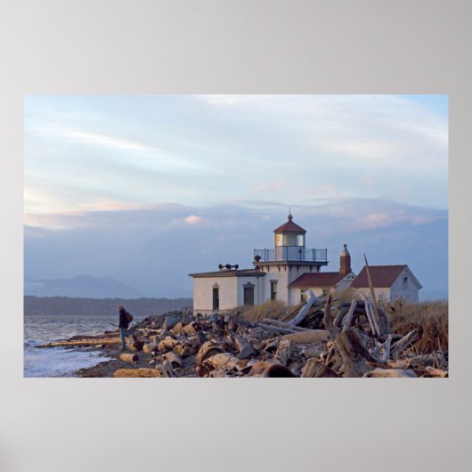 VS, Washington, Seattle, Puget Sound 2 Poster (Voorkant)