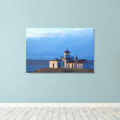 VS, Washington, Seattle, Puget Sound Canvas Afdruk (Insitu (Houten vloer))