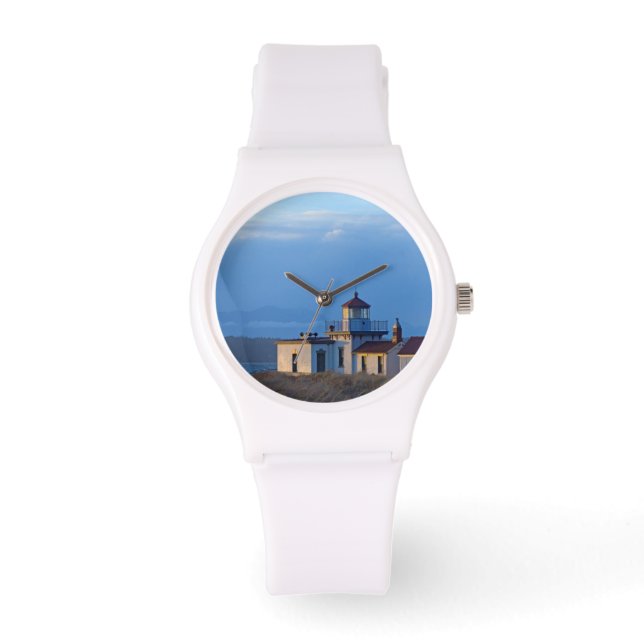 VS, Washington, Seattle, Puget Sound Horloge (Voorkant)