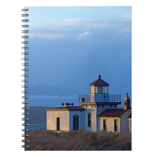 VS, Washington, Seattle, Puget Sound Notitieboek (Voorkant)