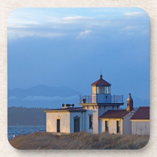 VS, Washington, Seattle, Puget Sound Onderzetter (Voorkant)