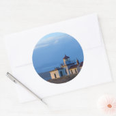 VS, Washington, Seattle, Puget Sound Ronde Sticker (Envelop)