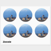 VS, Washington, Seattle, Puget Sound Ronde Sticker (Vel)