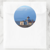 VS, Washington, Seattle, Puget Sound Ronde Sticker (Tas)