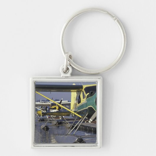 VS, Washington, Seattle, Watervliegtuigen aangemee Sleutelhanger (Voorkant)