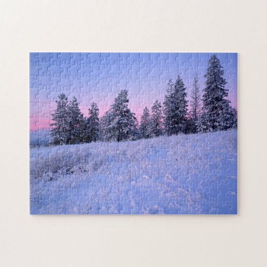VS, Washington, Spokane County, Browne Mountain Legpuzzel (Horizontaal)