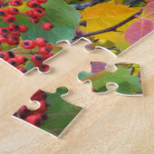 VS, Washington, Spokane County, Hawthorn Leaves 2 Legpuzzel (Zijkant)