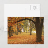 VS, Washington, Spokane, Manito Park, Herfst 2 Briefkaart (Voorkant / Achterkant)